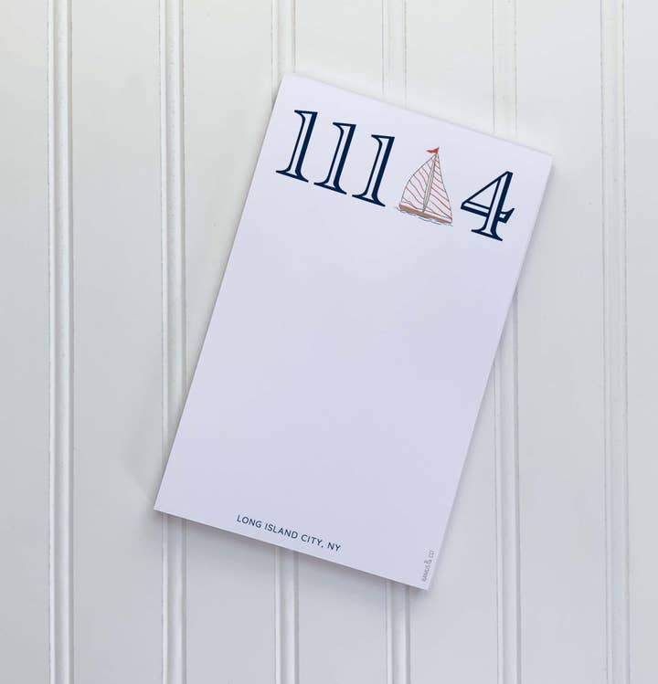 Ramus & Co. - Wholesale Notepad - CUSTOM NOTEPAD Icon + Zip Code + Town2