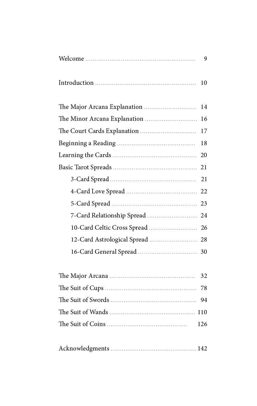 Cardshouse - Vendita all'ingrosso Tarocchi - Carte dei Tarocchi dell'Anima Incantata | Schiffer Publishing7