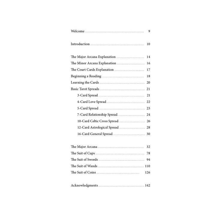 Cardshouse - Wholesale Tarot Cards - Tarot Of The Enchanted Soul Cards Schiffer Publishing7