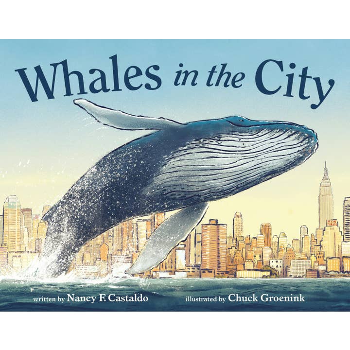Macmillan Publishers - Wholesale Preschool Book (3-5) - Whales In The City: