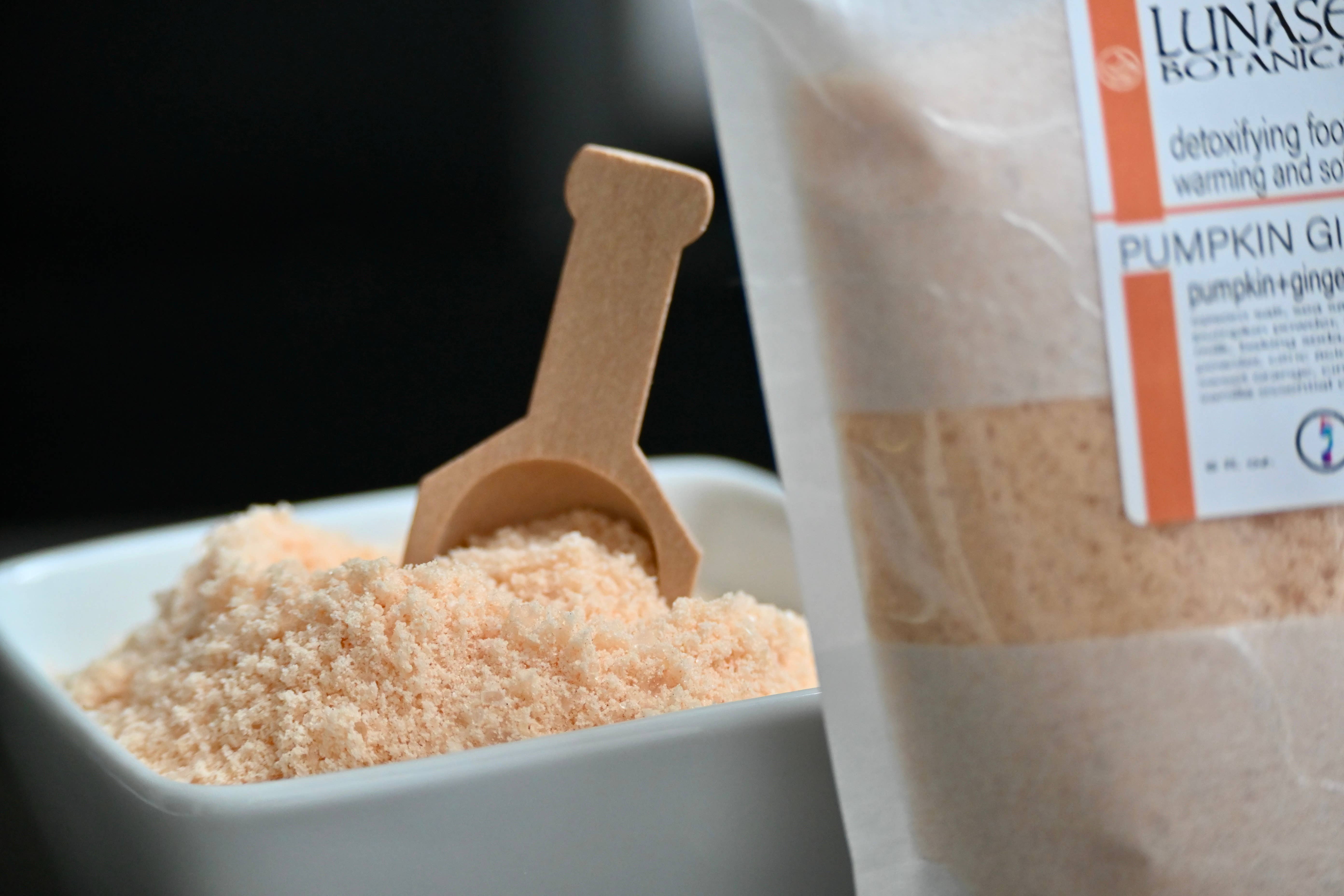 lunasea botanicals - Wholesale Foot Scrub/Polish - Pumpkin Ginger Pedi Spa Kit2