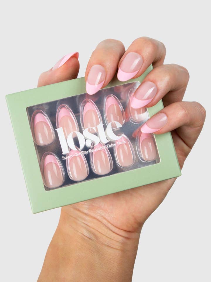 Loste Wiederverwendbares Kunstnagel-Geschenkset: Prinzessinnen-Energie für den Großhandel von Loste