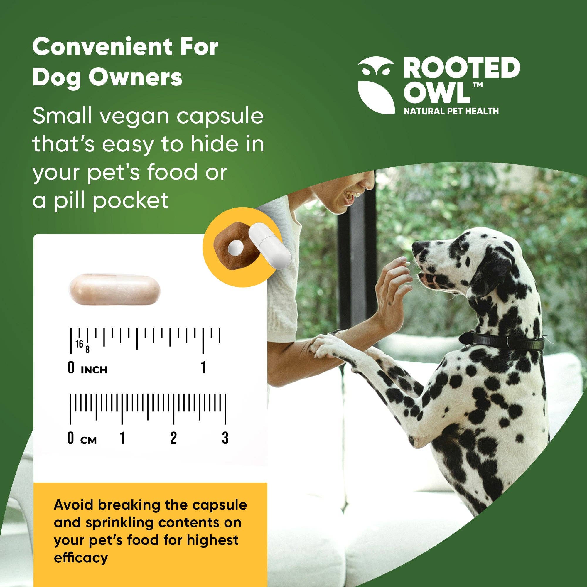 Rooted Owl® Natural Pet Health - Wholesale Pet Supplement - Dog - Liver Support4