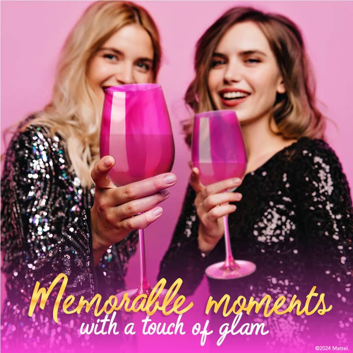 Dragon Glassware - Wholesale Wine Glass - Barbie™ Wine Glasses5