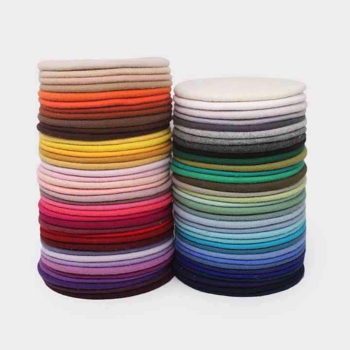 ACCITY - Wholesale Beret - Women's - SOLID FUZZY BERET_CWAH05419