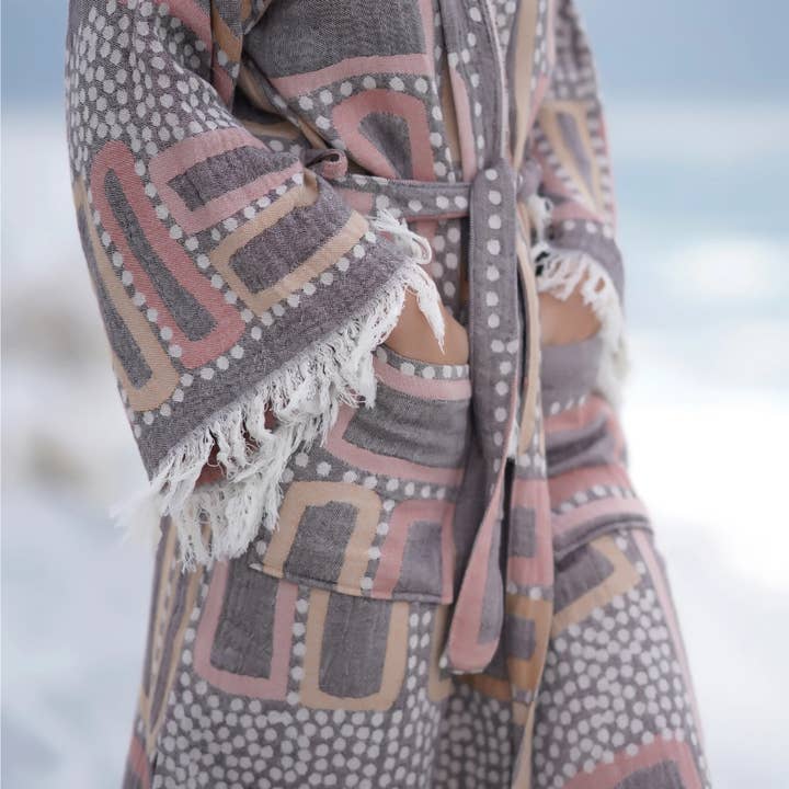 Bagno Milano - Vente Peignoir – femme - Collection de peignoirs et ponchos en peshtemal bio Bagno Milano49