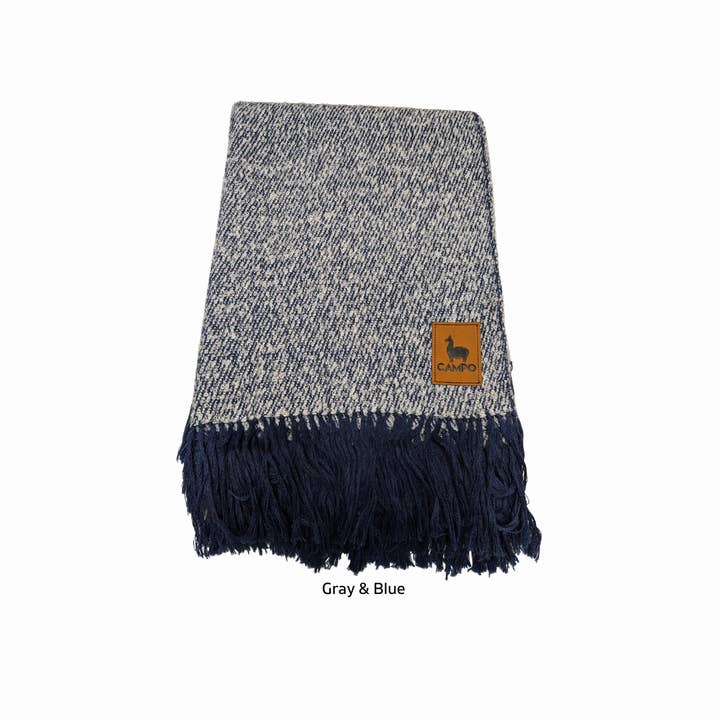 Campo Alpaca - Wholesale Throw Blanket - Boucle Blanket - 100% Baby Alpaca1