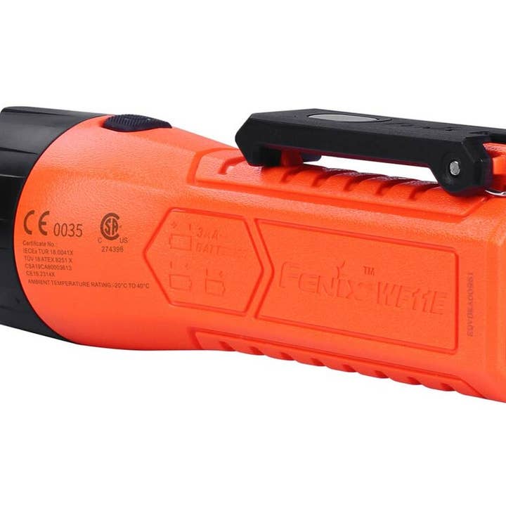 Benhalex - Wholesale Flashlight - Fenix WF11E Intrinsically Safe Flashlight, Certified, 200 Lumens, IP67 #WF11E2