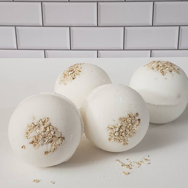 Almond Scented Bathbombs for wholesale by Scents By A Virgo