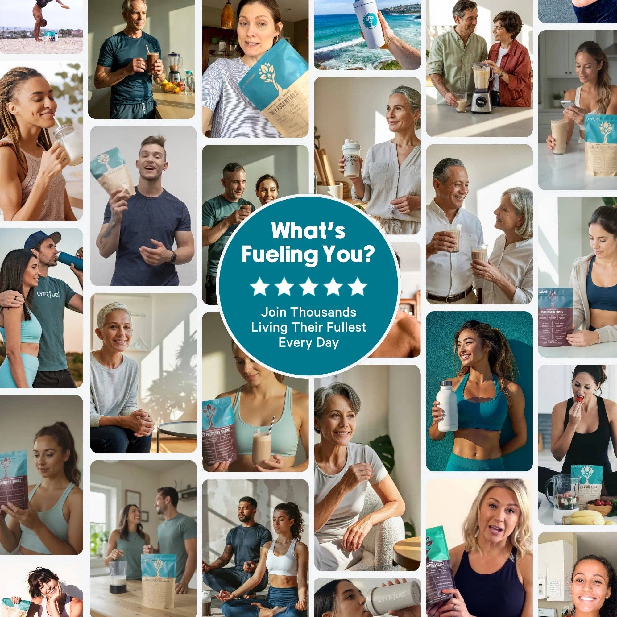 LyfeFuel - Vente Poudres protéinées/superaliments - Shake Essentials3