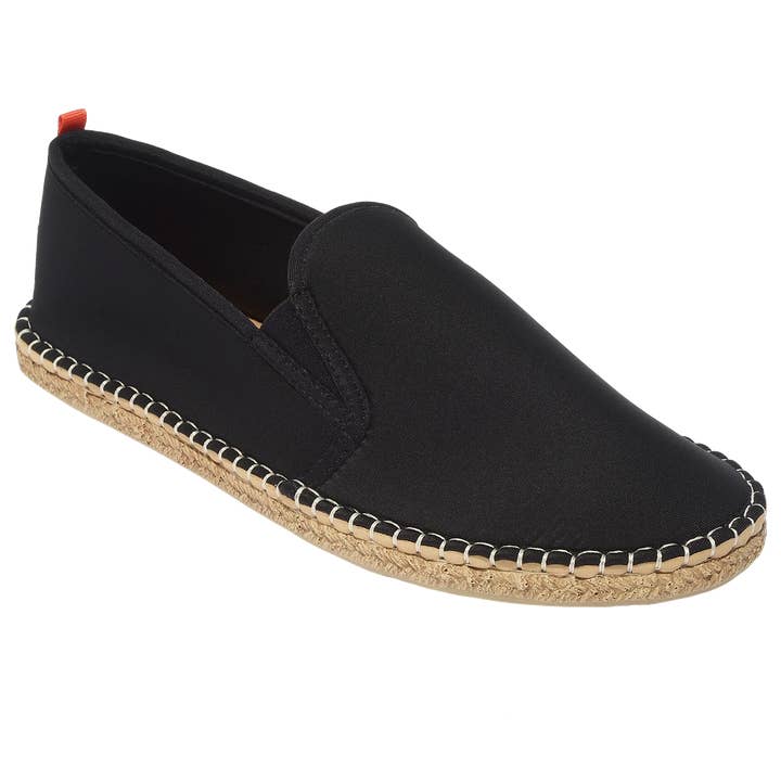 BLACK - MENS MARINER SLIP-ON for wholesale by Sea Star