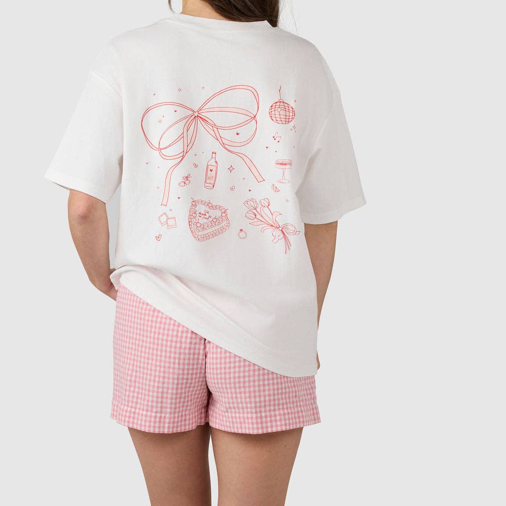 The Whole Bride – wholesale T-shirts med screentryck – Dam – Kärleksklubb T-shirts5