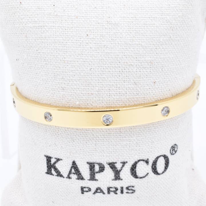 Kapyco - Wholesale Bangle Bracelet - BRACELET - BR110170OR