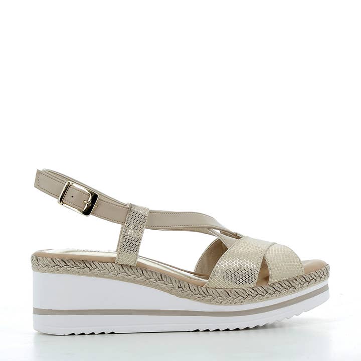 Hodea Zeppe Alessia Beige per la vendita all'ingrosso da parte di HODEA