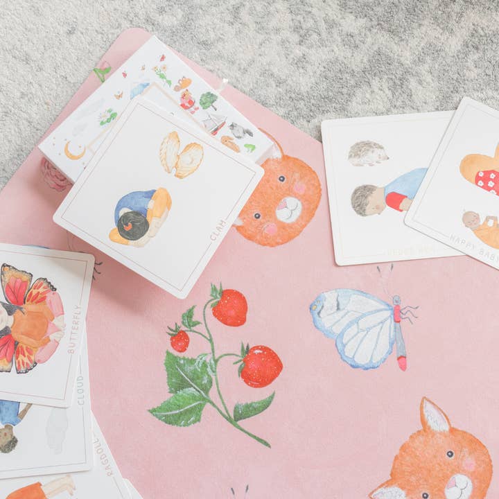Mindful and Co Kids USA - Wholesale Yoga Mat - Sweet Print Kids Yoga Mat