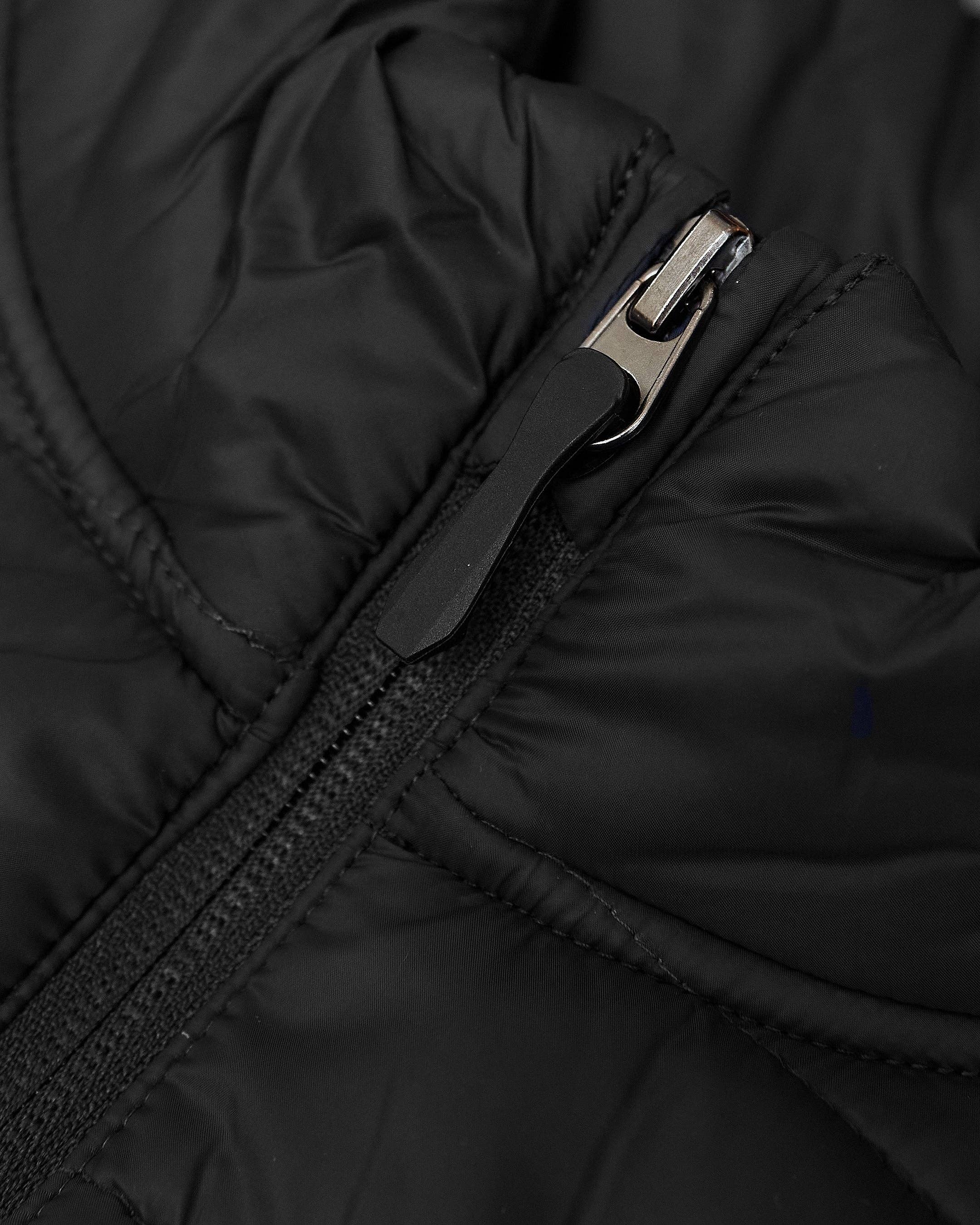 True Classic - Wholesale Puffer Jacket - Men's - Black Puffer Jacket8