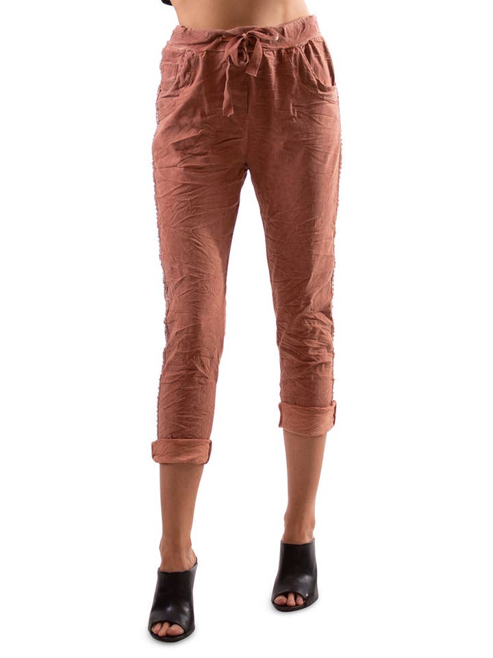 Gigi Moda - Wholesale Pants - Women's - Cropped Stretchy Pant9