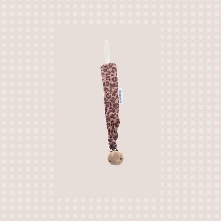 Tête de Lylotte - Wholesale Teether (Clip-On) - Baby - Double gauze pacifier clip2