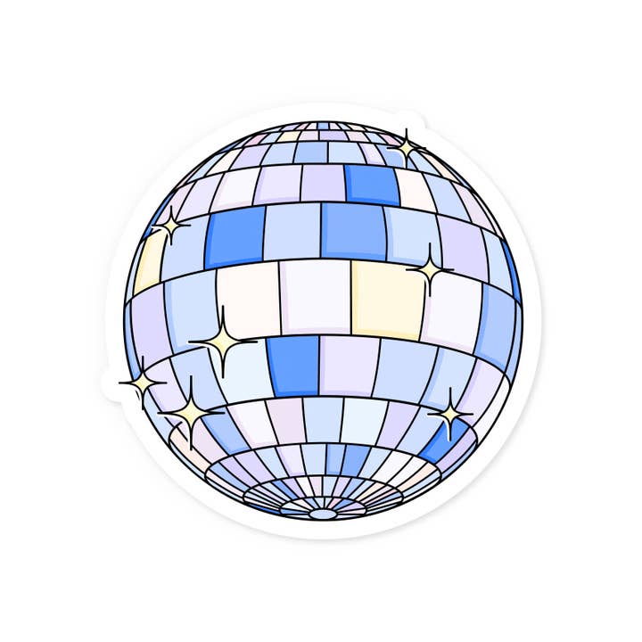 Disco Ball Sticker for wholesale by The Retail Supply