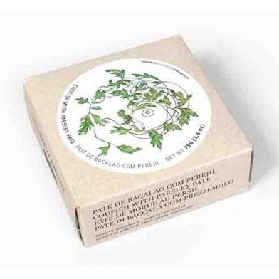Eat Spain - Wholesale Tinned Fish - Cod pâté with parsley0