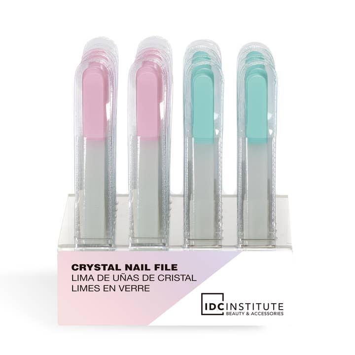 Idc Institute Precision Crystal Nail File for wholesale by Aquarius Cosmetic SLU