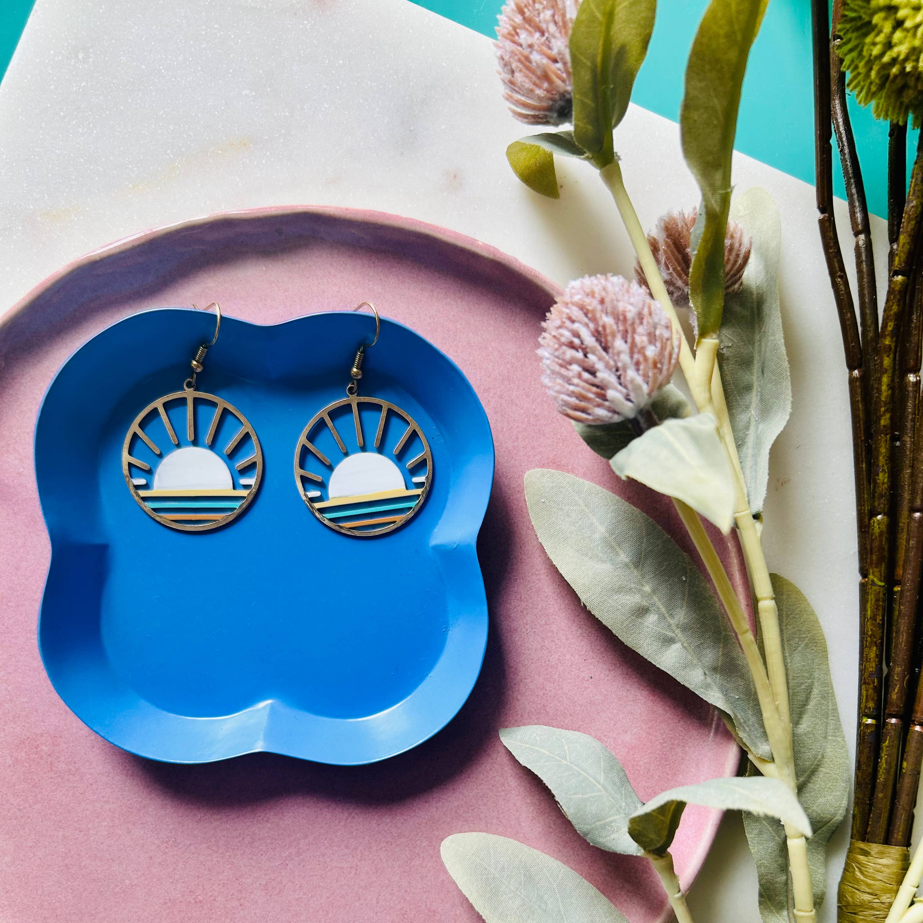 Dear Darlington - Venta al por mayor Pendientes colgantes - Pendientes Waverunner16