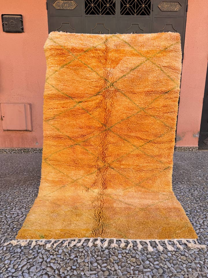 Berberteppich Beni 270/167cm für den Großhandel von CASA Bohème