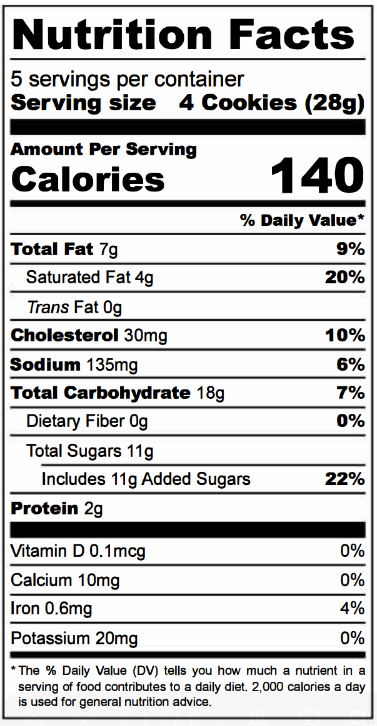 Fancypants Baking Co. - Wholesale Cookie - Ginger Snap Cookies | Premium Snacks | 12 pack | 5oz9