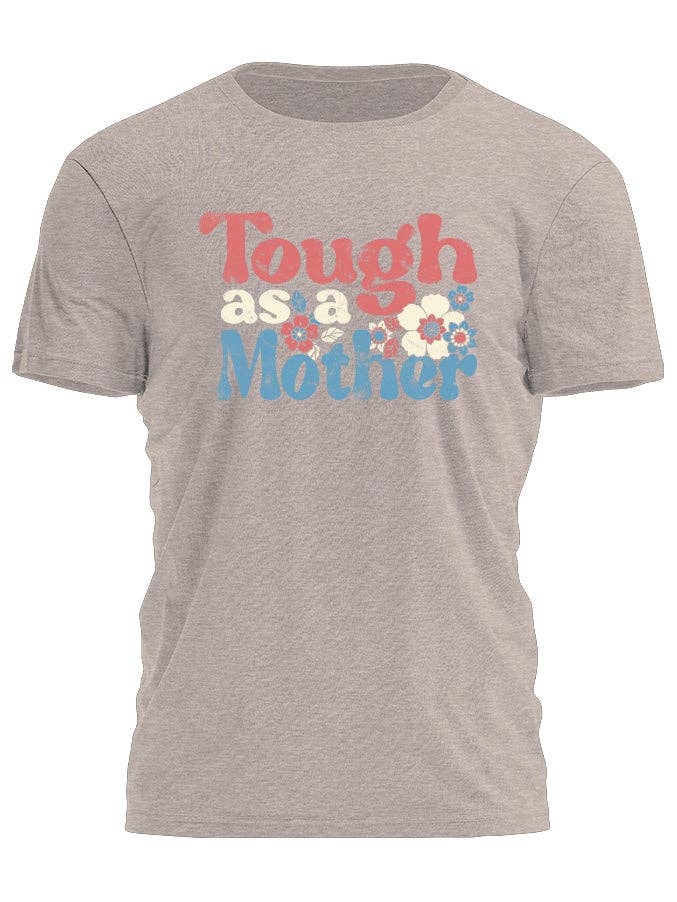 Heather Stone Tough as a Mother - Retro Tee - 3759 for wholesale on Faire