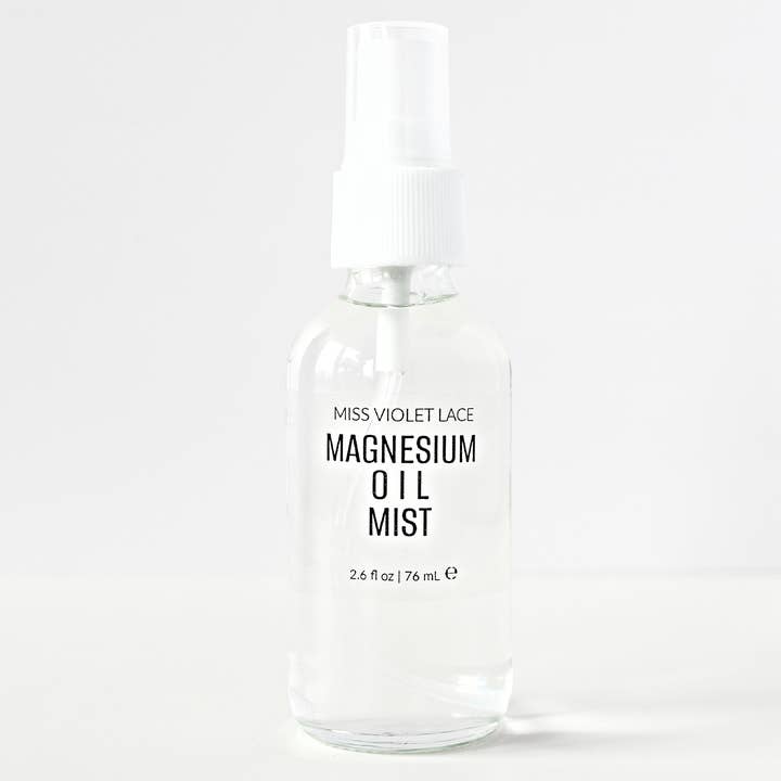 Magnesium Oil Mist for wholesale by Miss Violet Lace LLC