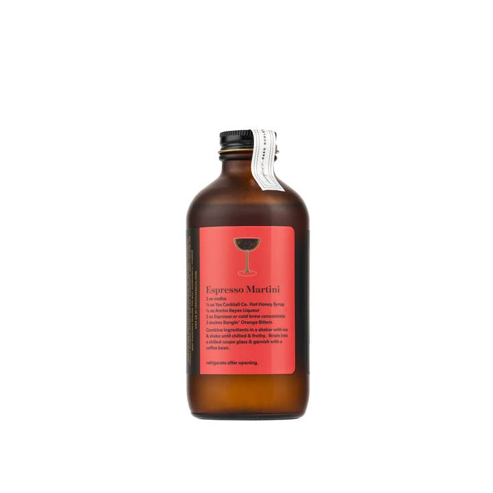 Yes Cocktail Co - Wholesale Non-Alcoholic Aperitif/Mocktail - Hot Honey Simple Syrup1