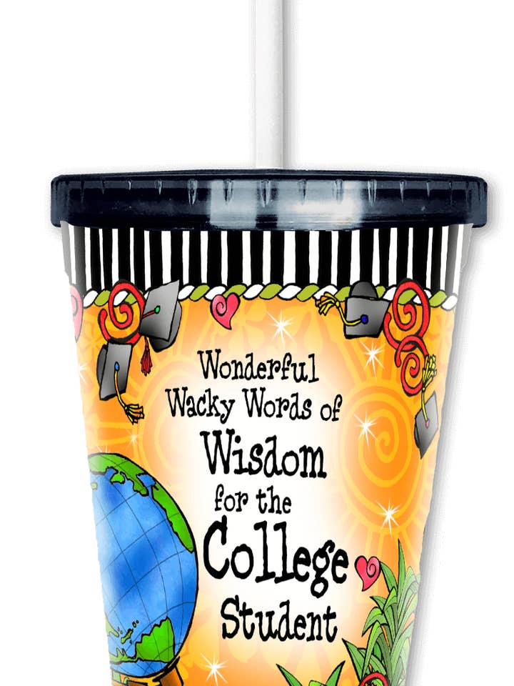 Gobelets COOL étudiant pour la vente par Suzy Toronto Wholesale