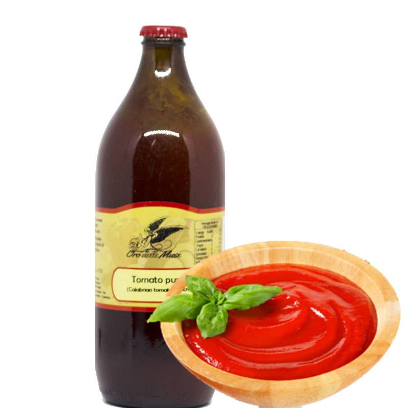 Calabria da Gustare - Wholesale Pasta Sauce - 100% Calabrese natural tomato sauce cl 0.660