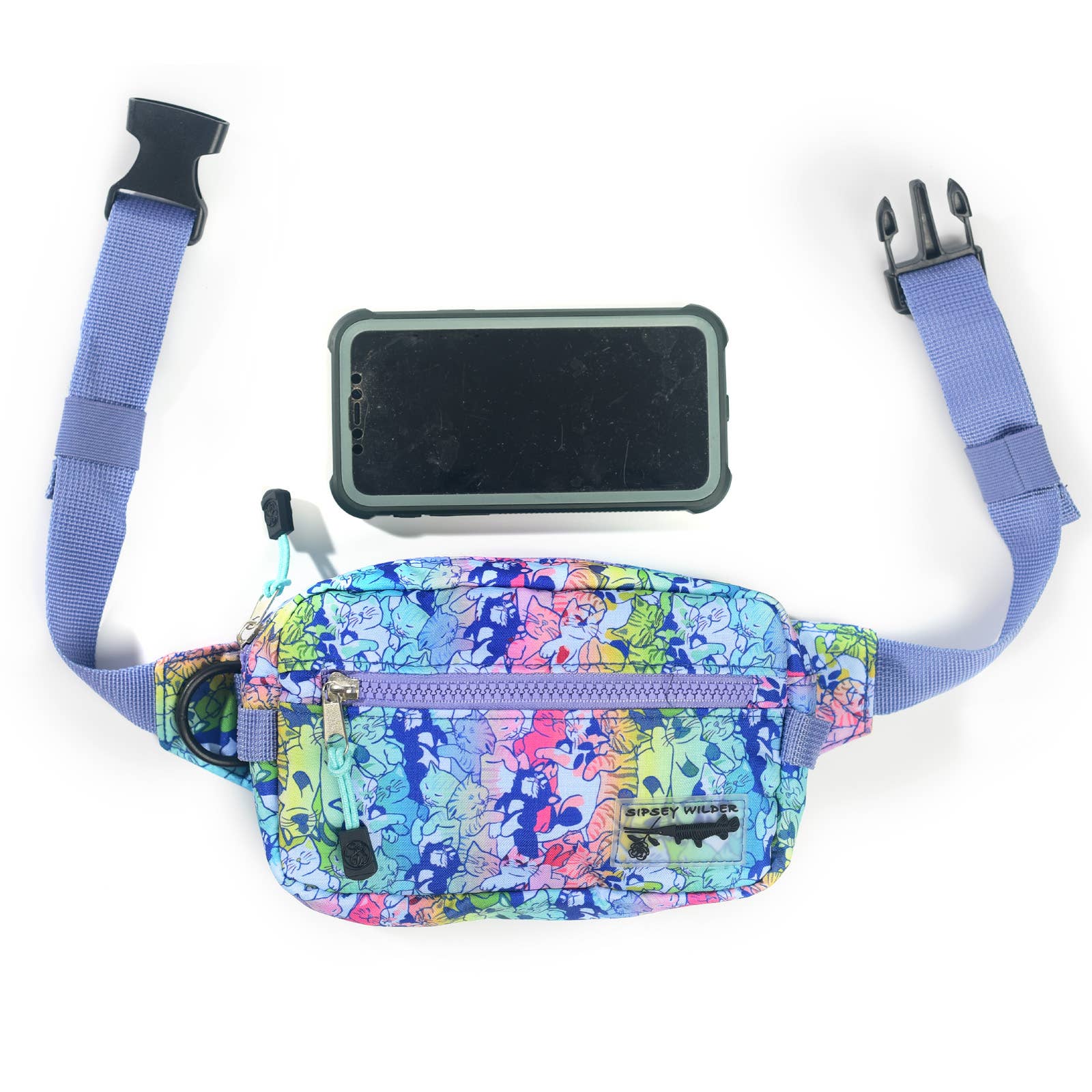 Sipsey Wilder - Wholesale Shoulder Bag - Kids - Cat Nap Kids Fanny Pack7