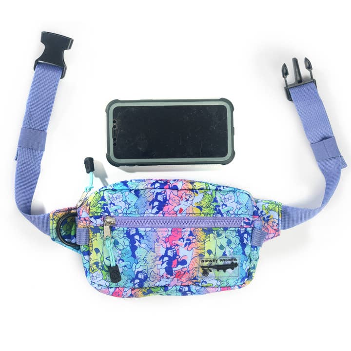 Sipsey Wilder - Wholesale Shoulder Bag - Kids - Cat Nap Kids Fanny Pack7