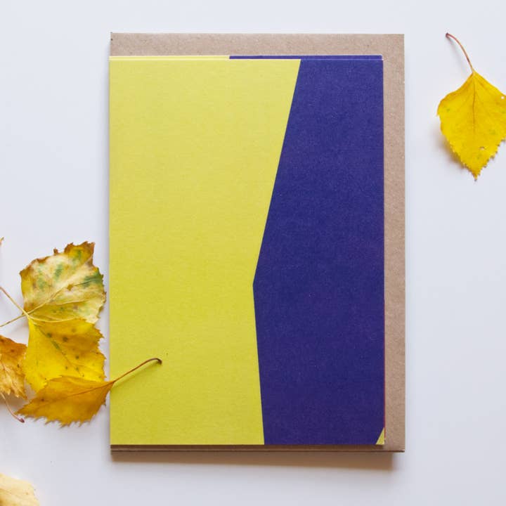 Autumn Wind - Postcard Set for wholesale by FINE colours