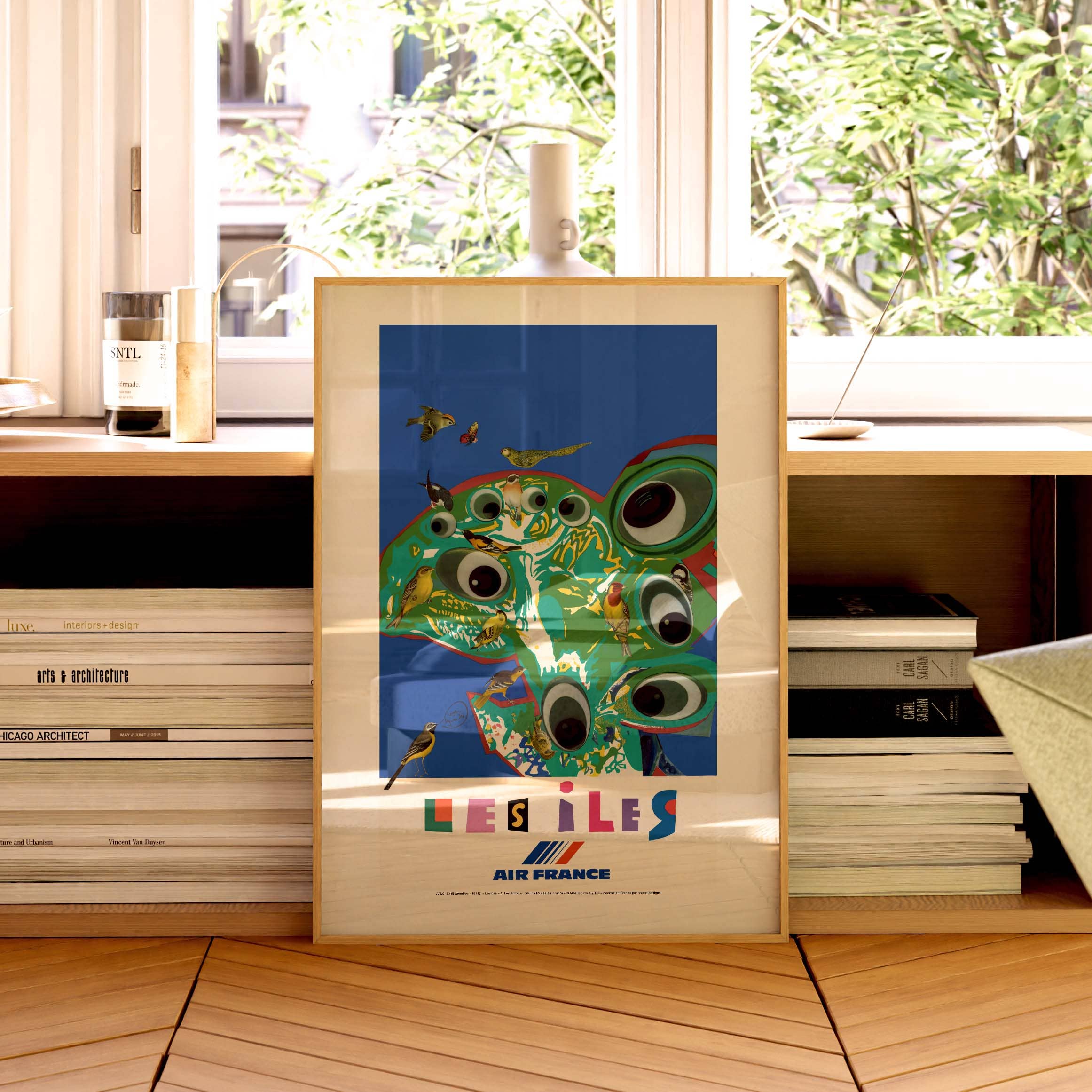 Oneart - Wholesale Poster - Air France Poster / The Islands - AFL04335