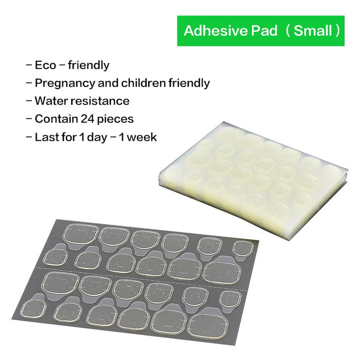 READY READY Short Time Glue- 5 Sheets, 120 Pieces for wholesale by READY READY Instant nail