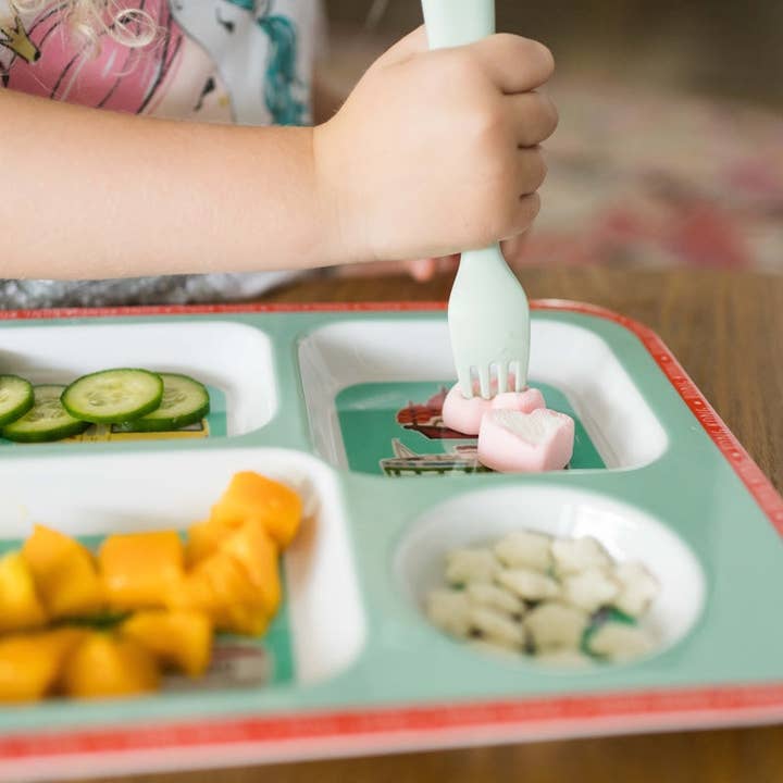 The Lion Rock Press - Wholesale Dinner Plate - Kids & Baby - KIDS PLATE: Hong Kong Transport3