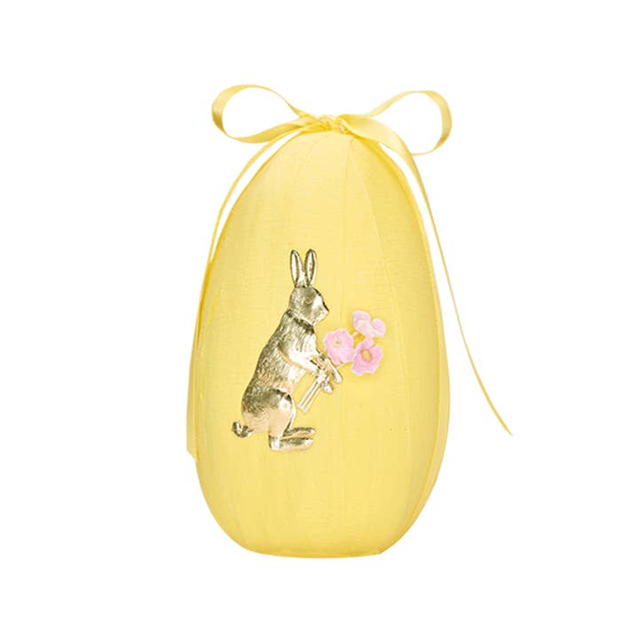 TOPS Malibu - Wholesale Gag Gift/Novelty Gift - Deluxe Surprise Ball - Easter Egg - Golden Rabbits - Asst6