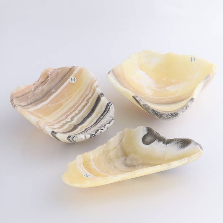 Onyx Bowl Set of 3 for wholesale by Mi Esperanza Minerals