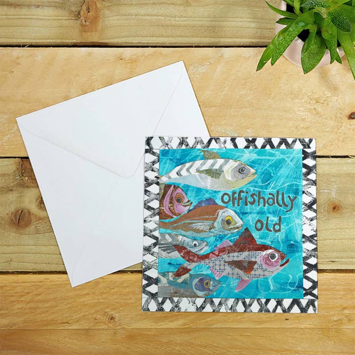 Port and Lemon – wholesale Birthday card – Offishally Old Greetings Card1