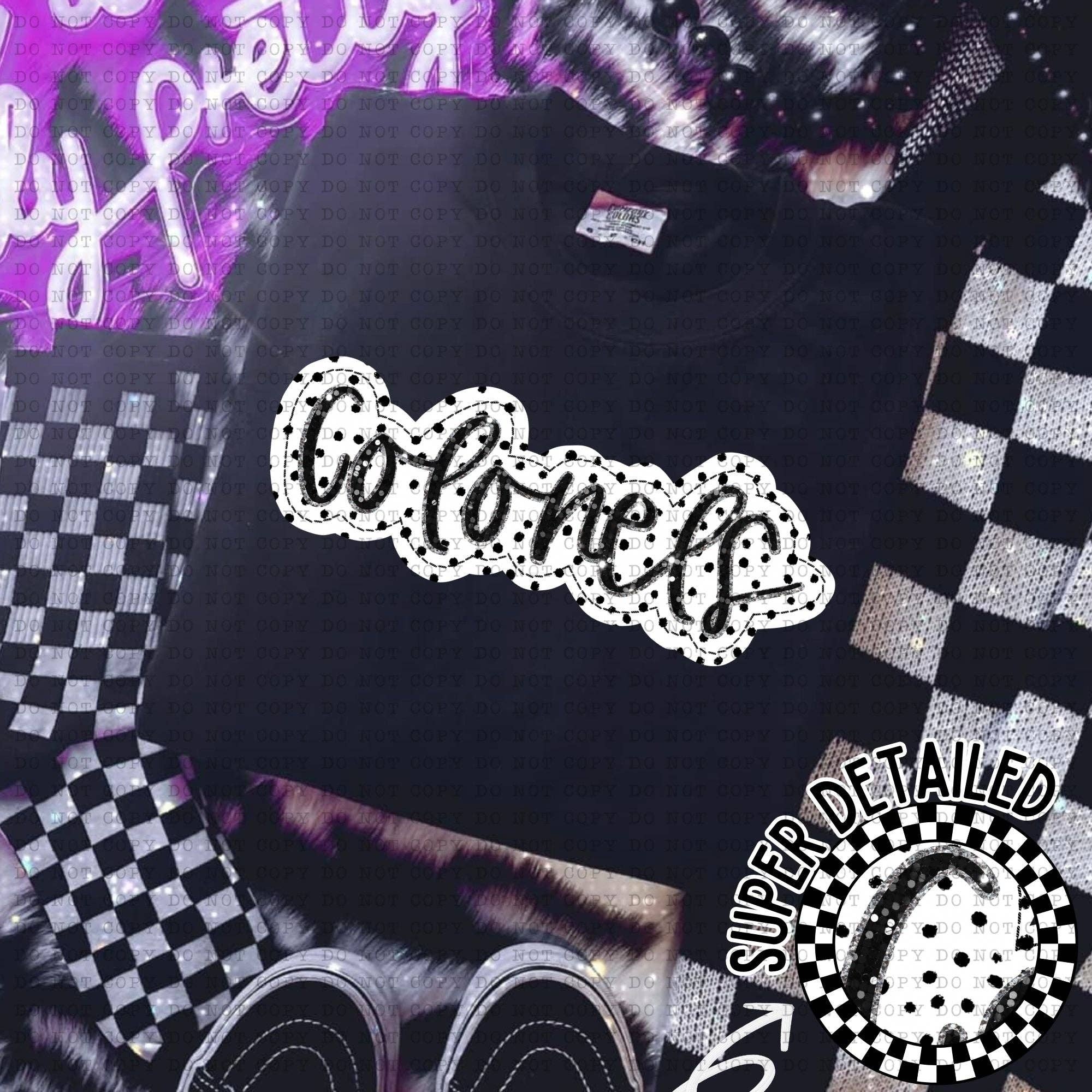 Simple Tymes – Engroshandel Sublimationstryk – Dotted Applique Teams DTF-print17