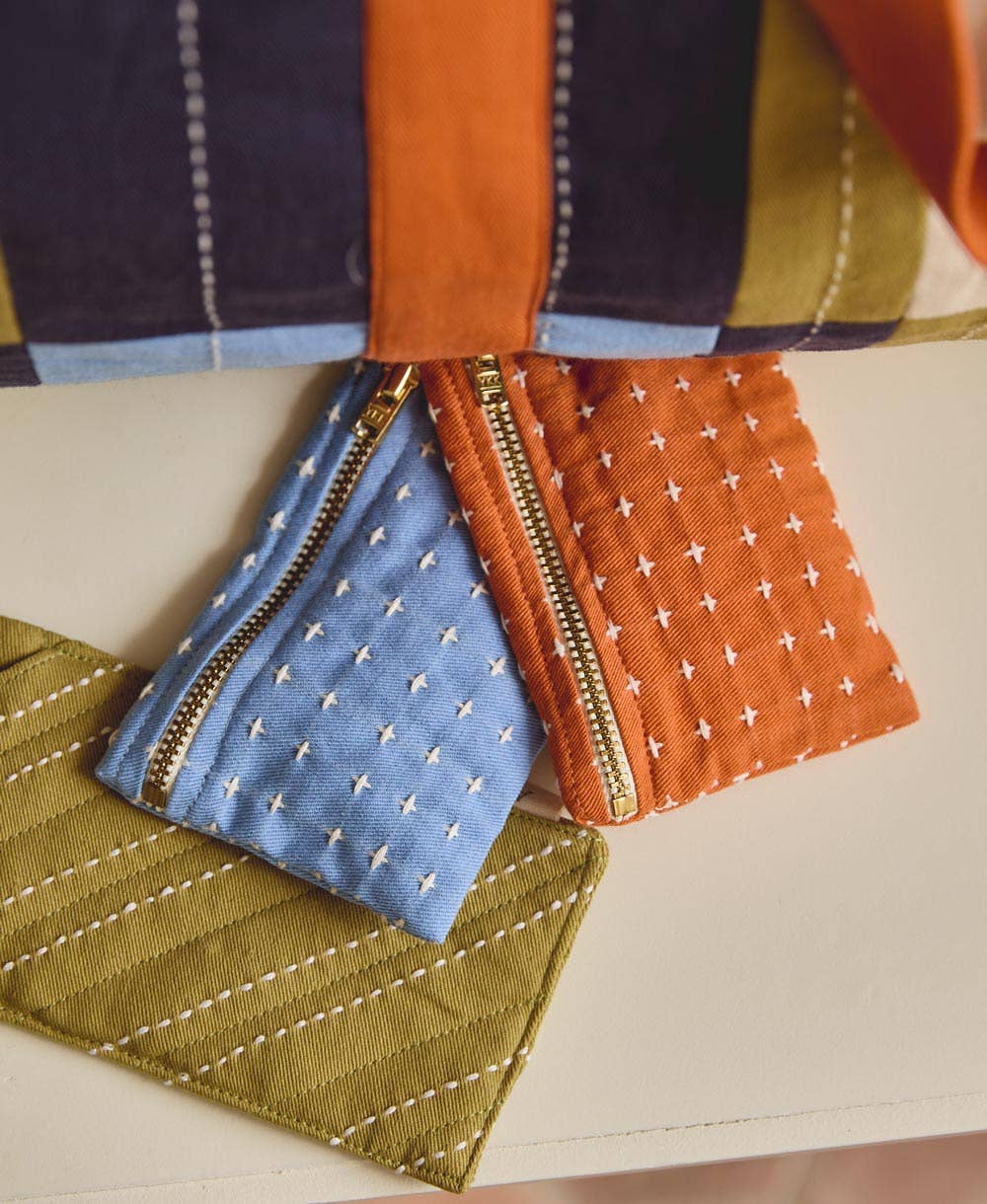 Anchal – wholesale Coin purse – Women’s – Cross-Stitch Coin Purse4