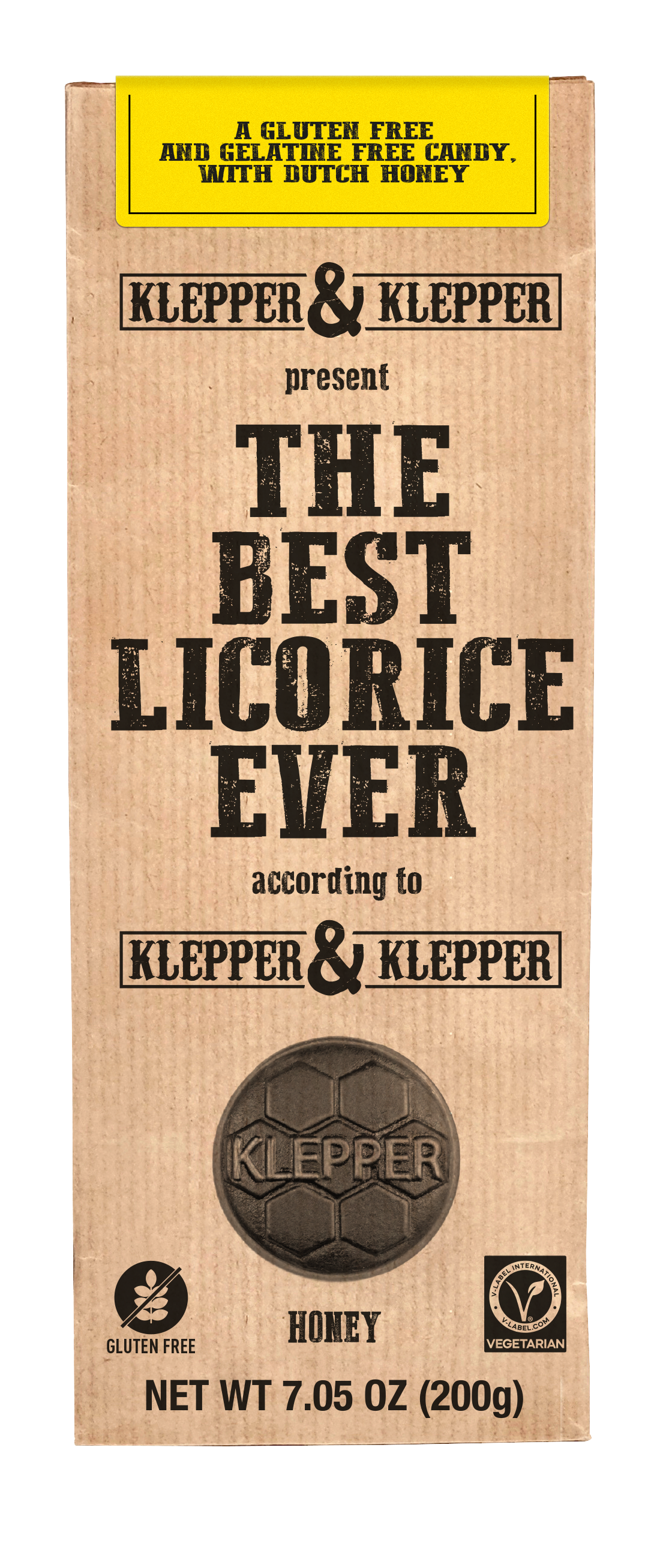 Klepper & Klepper Licorice USA - Wholesale Licorice - 
Honey Licorice Soft Vegetarian Premium | Klepper & Klepper9
