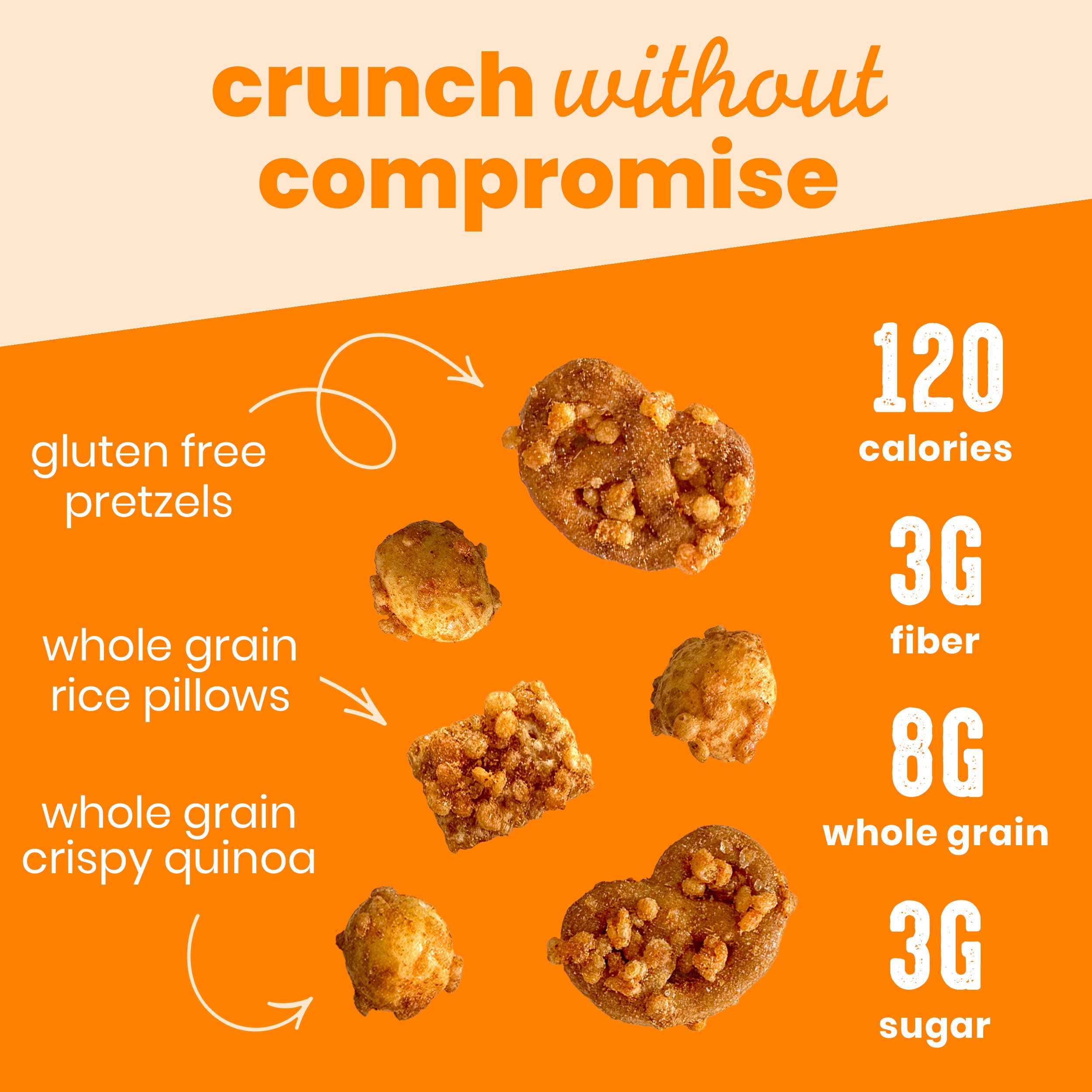 MARIMIX Crunch-Baked Snackmix - Wholesale Pretzels - Smokehouse BBQ3