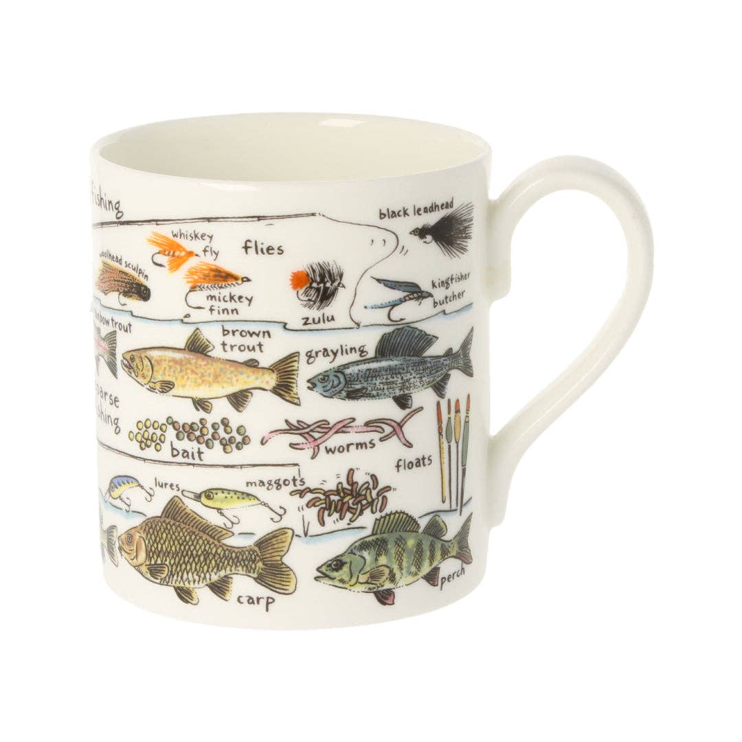 mclaggan+co – wholesale Coffee mug – Fishing Mug0