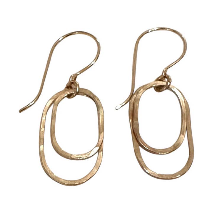 Derby Tiny Oval Earrings for wholesale by Cloverleaf Jewelry