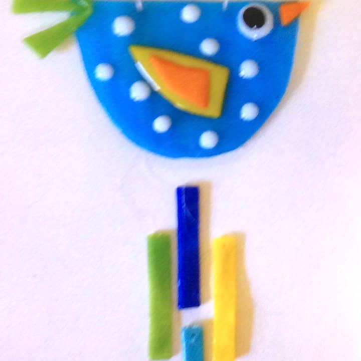 Fish Tales – Engroshandel Vindharpe – Bird Wind Chime smeltet glas2