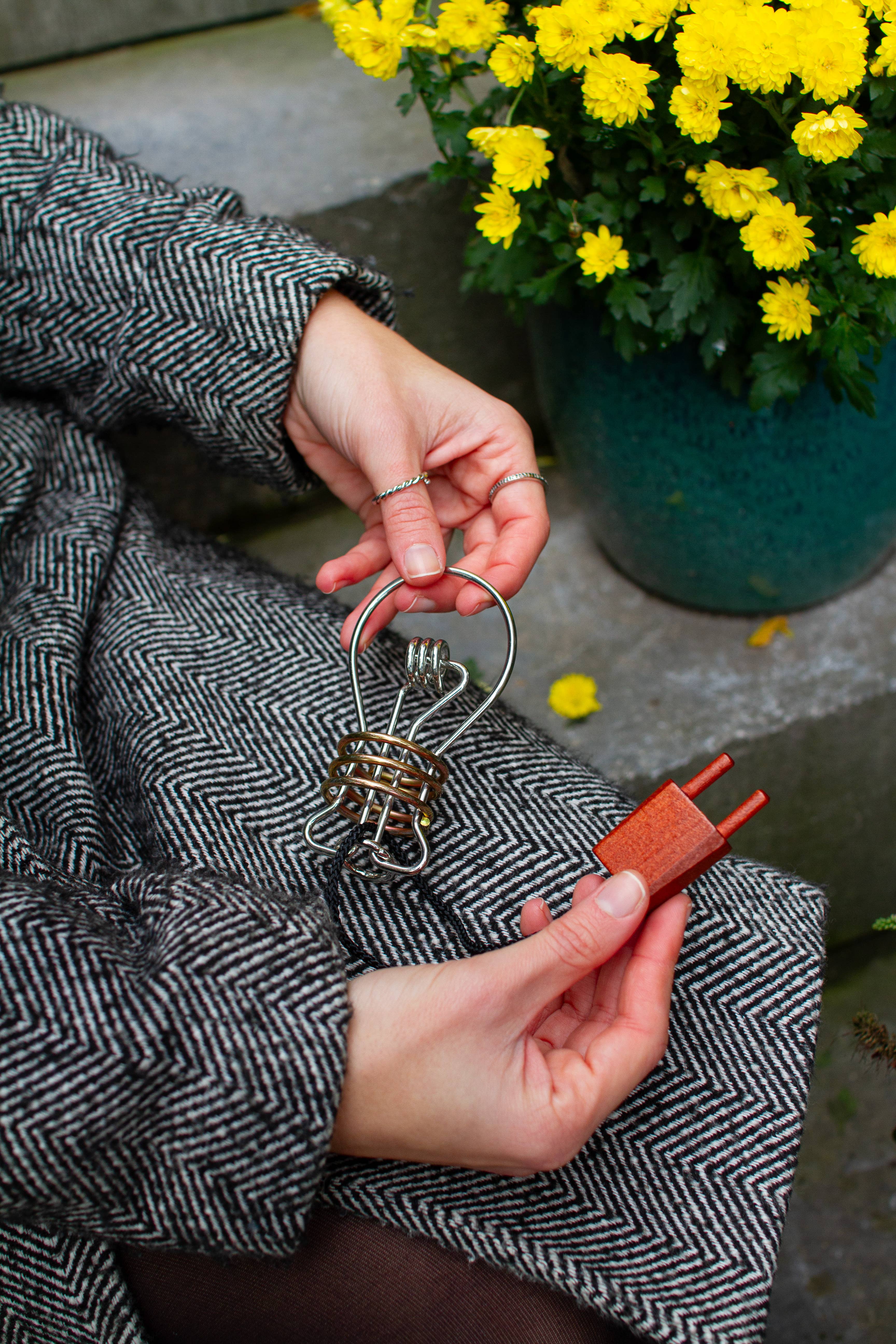 Recent Toys – wholesale Puzzle – Child – Metal Light Bulb9